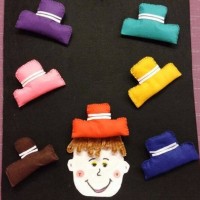 Kağıt katlama buruşturma, yuvarlama, sulu boya  (1114)