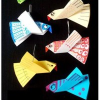 Kağıt katlama buruşturma, yuvarlama, sulu boya  (1115)