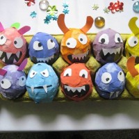 Kağıt katlama buruşturma, yuvarlama, sulu boya  (112)