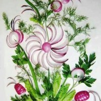 Kağıt katlama buruşturma, yuvarlama, sulu boya  (1122)