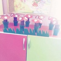 Kağıt katlama buruşturma, yuvarlama, sulu boya  (1128)