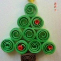 Kağıt katlama buruşturma, yuvarlama, sulu boya  (1141)