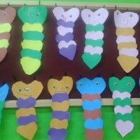 Kağıt katlama buruşturma, yuvarlama, sulu boya  (1143)