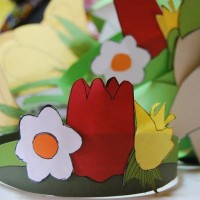 Kağıt katlama buruşturma, yuvarlama, sulu boya  (1145)