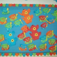 Kağıt katlama buruşturma, yuvarlama, sulu boya  (1147)