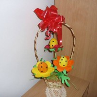 Kağıt katlama buruşturma, yuvarlama, sulu boya  (1149)