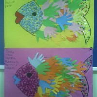 Kağıt katlama buruşturma, yuvarlama, sulu boya  (1152)