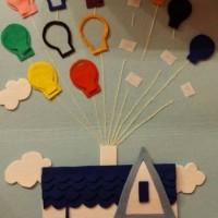 Kağıt katlama buruşturma, yuvarlama, sulu boya  (1162)