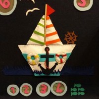 Kağıt katlama buruşturma, yuvarlama, sulu boya  (1164)