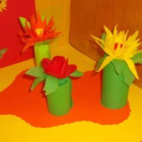 Kağıt katlama buruşturma, yuvarlama, sulu boya  (1166)