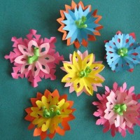 Kağıt katlama buruşturma, yuvarlama, sulu boya  (1167)