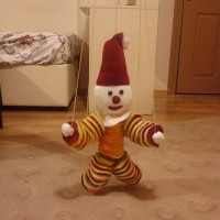 Kağıt katlama buruşturma, yuvarlama, sulu boya  (1175)