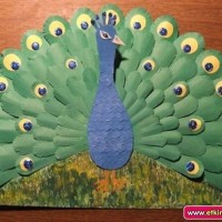 Kağıt katlama buruşturma, yuvarlama, sulu boya  (1177)