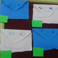 Kağıt katlama buruşturma, yuvarlama, sulu boya  (1179)