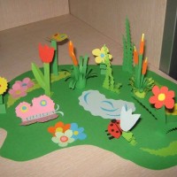 Kağıt katlama buruşturma, yuvarlama, sulu boya  (1181)