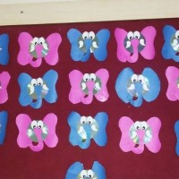 Kağıt katlama buruşturma, yuvarlama, sulu boya  (1182)