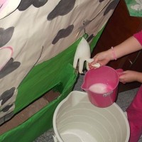 Kağıt katlama buruşturma, yuvarlama, sulu boya  (1184)