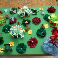 Kağıt katlama buruşturma, yuvarlama, sulu boya  (1188)