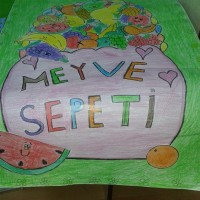 Kağıt katlama buruşturma, yuvarlama, sulu boya  (1196)