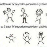 Kağıt katlama buruşturma, yuvarlama, sulu boya  (12)