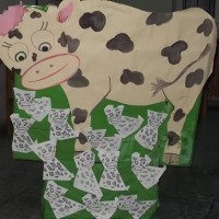 Kağıt katlama buruşturma, yuvarlama, sulu boya  (1202)