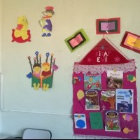 Kağıt katlama buruşturma, yuvarlama, sulu boya  (1206)