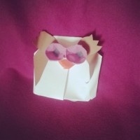 Kağıt katlama buruşturma, yuvarlama, sulu boya  (1211)