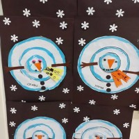 Kağıt katlama buruşturma, yuvarlama, sulu boya  (1212)