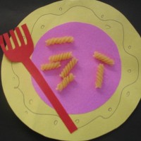 Kağıt katlama buruşturma, yuvarlama, sulu boya  (125)