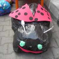 Kağıt katlama buruşturma, yuvarlama, sulu boya  (132)