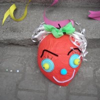 Kağıt katlama buruşturma, yuvarlama, sulu boya  (147)