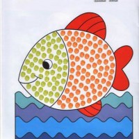 Kağıt katlama buruşturma, yuvarlama, sulu boya  (148)