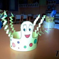 Kağıt katlama buruşturma, yuvarlama, sulu boya  (153)