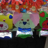 Kağıt katlama buruşturma, yuvarlama, sulu boya  (157)