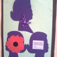 Kağıt katlama buruşturma, yuvarlama, sulu boya  (165)