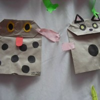 Kağıt katlama buruşturma, yuvarlama, sulu boya  (168)