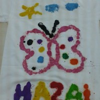 Kağıt katlama buruşturma, yuvarlama, sulu boya  (169)