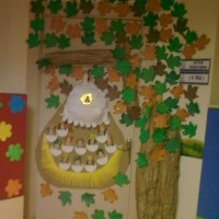 Kağıt katlama buruşturma, yuvarlama, sulu boya  (17)