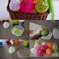 Kağıt katlama buruşturma, yuvarlama, sulu boya  (18)