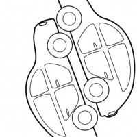 Kağıt katlama buruşturma, yuvarlama, sulu boya  (184)