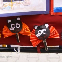 Kağıt katlama buruşturma, yuvarlama, sulu boya  (186)