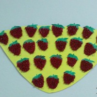 Kağıt katlama buruşturma, yuvarlama, sulu boya  (191)