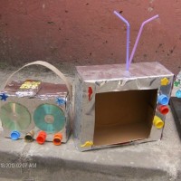 Kağıt katlama buruşturma, yuvarlama, sulu boya  (194)