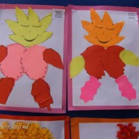 Kağıt katlama buruşturma, yuvarlama, sulu boya  (195)