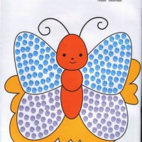 Kağıt katlama buruşturma, yuvarlama, sulu boya  (196)