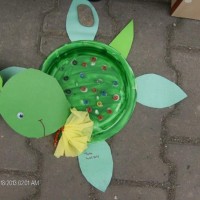 Kağıt katlama buruşturma, yuvarlama, sulu boya  (199)