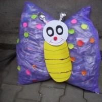 Kağıt katlama buruşturma, yuvarlama, sulu boya  (202)