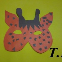 Kağıt katlama buruşturma, yuvarlama, sulu boya  (203)