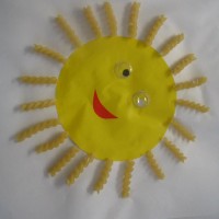 Kağıt katlama buruşturma, yuvarlama, sulu boya  (206)