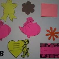 Kağıt katlama buruşturma, yuvarlama, sulu boya  (212)